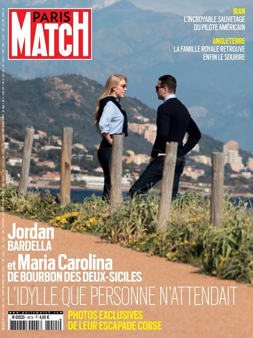 Title details for Paris Match by Paris Match - Available